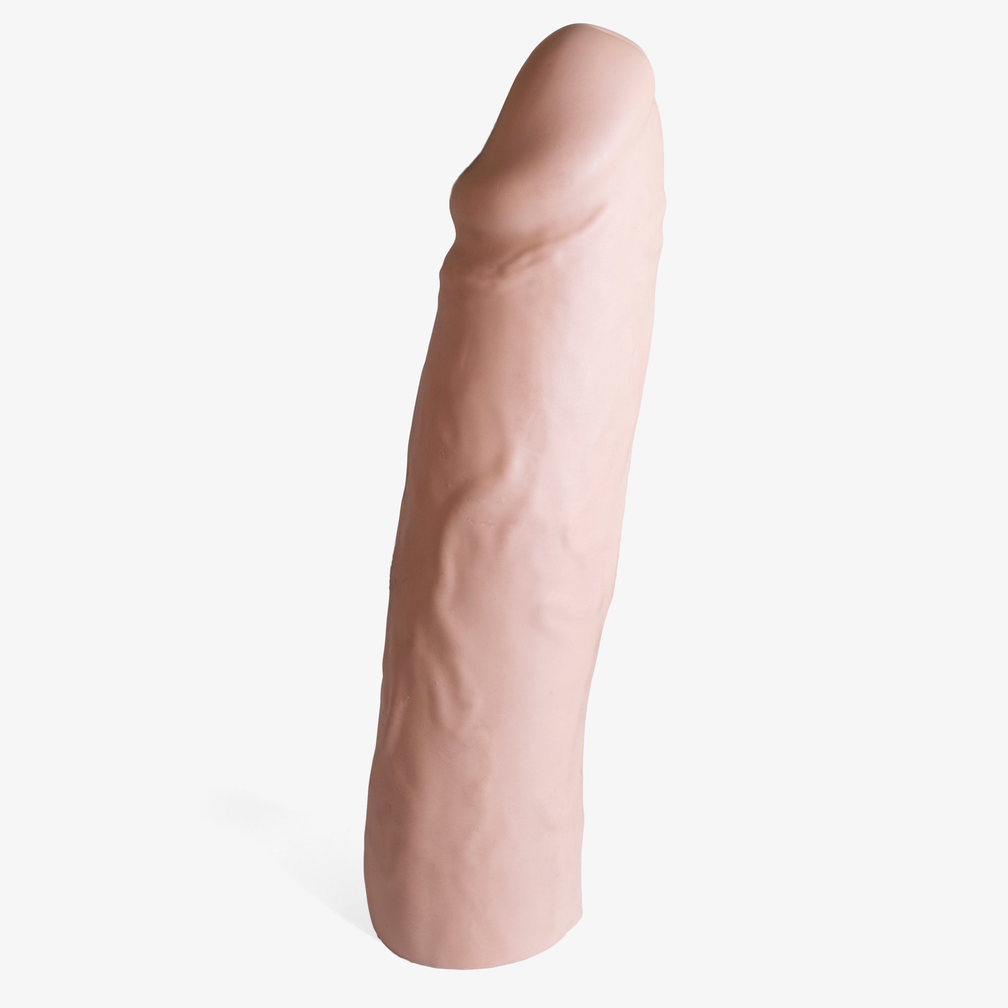 The Made To Measure Veiny One Penis Extender - Silky - Super Soft - Ready Made