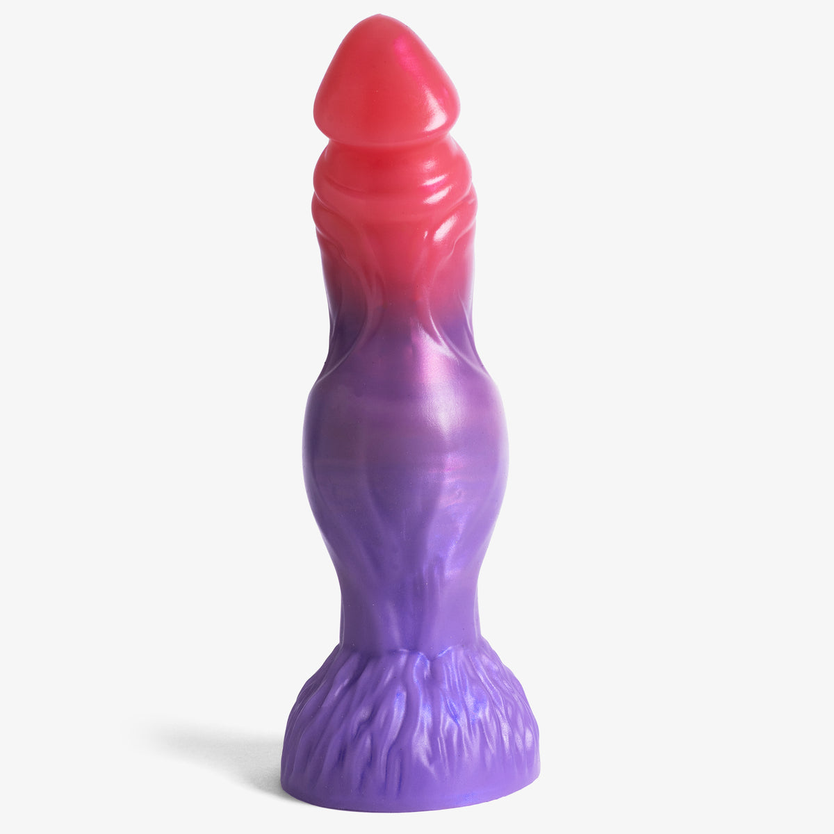 The Werewolf Dildo, back view, platinum-cure silicone dildo