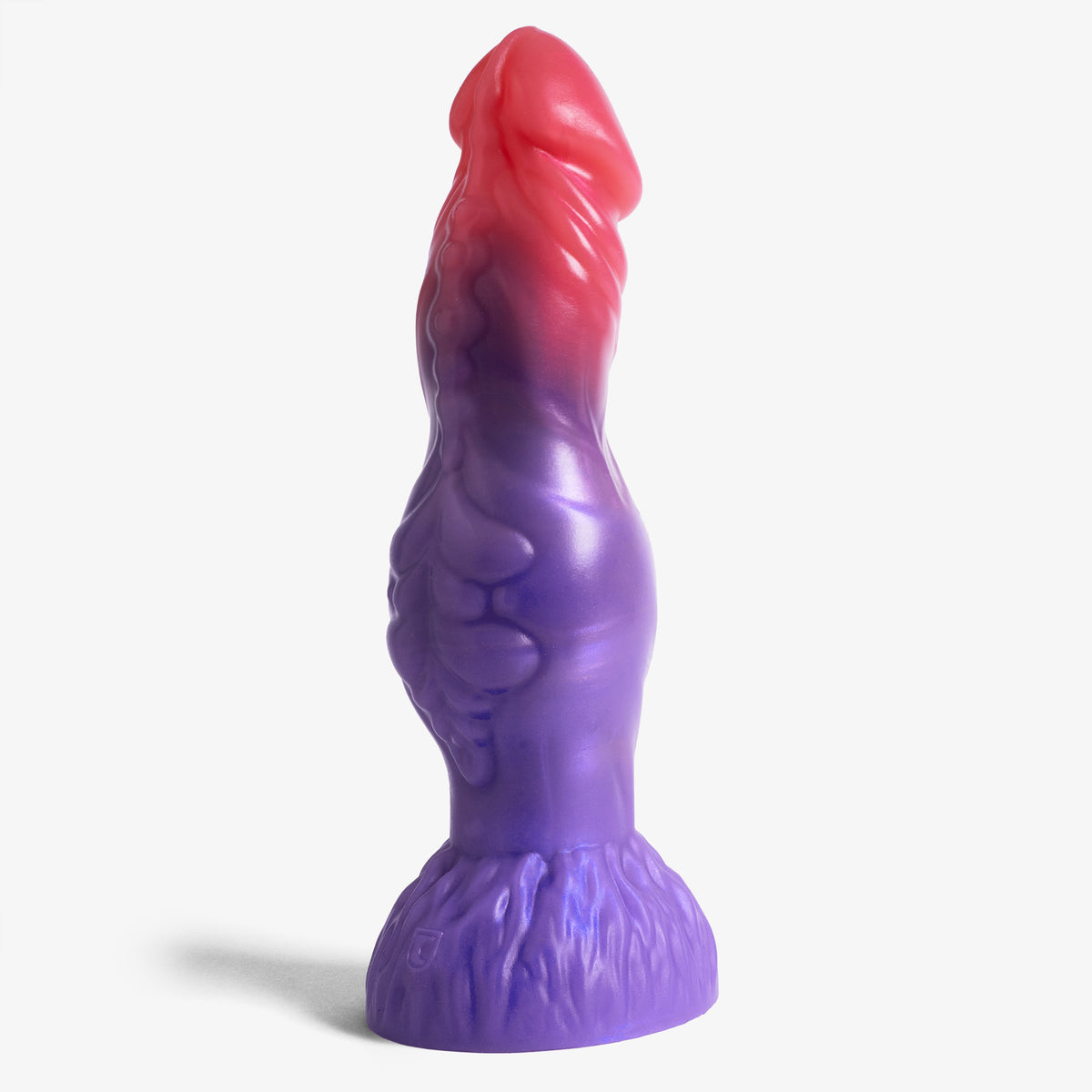 The Werewolf Dildo, side view, second shot, platinum-cure silicone dildo