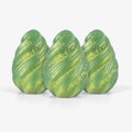 The alien egg (set of 3) ben wa balls & egg showing set of three.